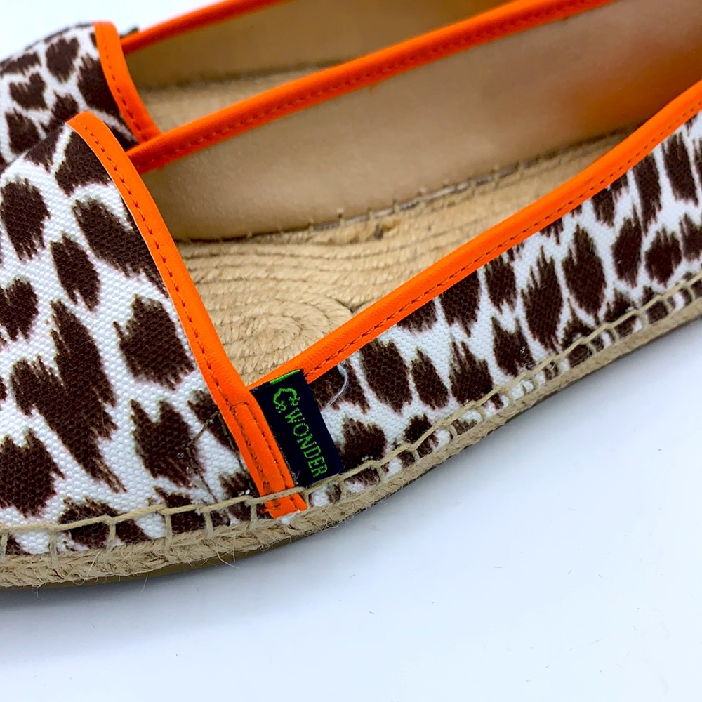C Wonder Leopard Print Espadrilles - image 2